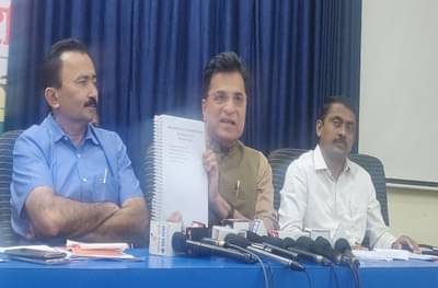 कर्नाळा नागरी सगकाही बँकेत एक हजार कोटींचा घोटाळा : किरीट सोमय्या