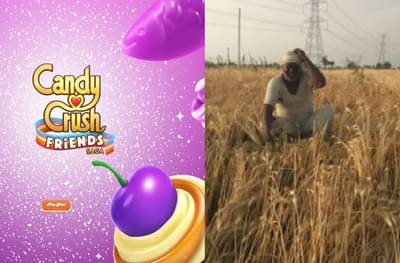 शेतकऱ्यांना कर्जमाफीचे मेसेज, लिंक ओपन केल्यावर कँडीक्रश गेम