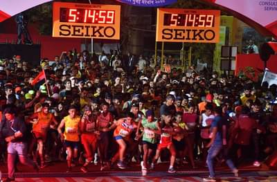 मॅरेथॉनमध्ये धावताना हृदय विकाराचा झटका, 64 वर्षीय धावपटूचा मृत्यू