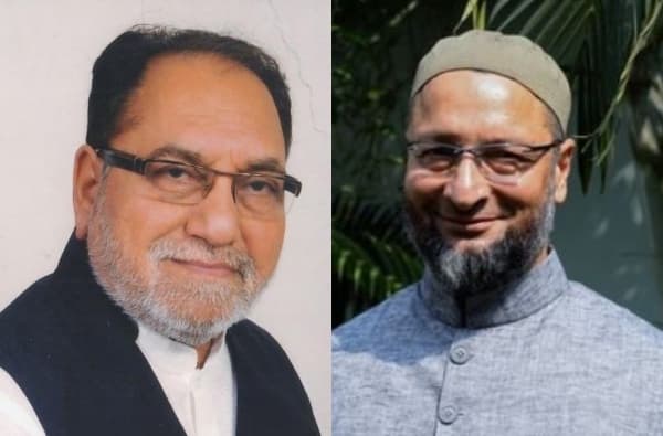 हैदराबादहून शेरवानी घालून येणाऱ्यांनी येथे गडबड करणे आम्हाला मान्य नाही : हुसेन दलवाई