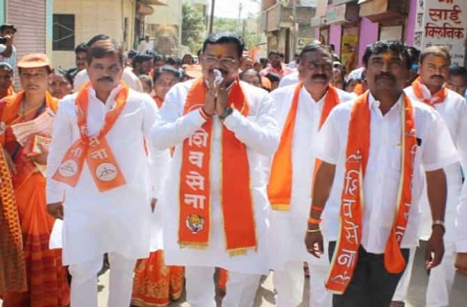 औरंगाबादचे शिवसेना आमदार संजय शिरसाट यांच्यासह समर्थकांवर गुन्हा दाखल