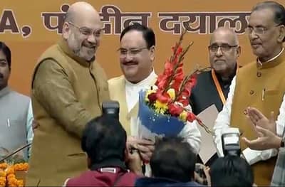 JPNadda : भाजपच्या अध्यक्षपदी जे. पी. नड्डा यांची निवड