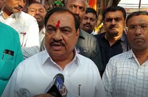 2014 मध्ये दोन्ही पक्ष स्वतंत्र लढले, सेनेने भाजपला अंधारात ठेवलं नाही, सेनेच्या काँग्रेस प्रस्तावावर खडसेंची रोखठोक भूमिका 2014 मध्ये दोन्ही पक्ष स्वतंत्र लढले, सेनेने भाजपला अंधारात ठेवलं नाही, सेनेच्या काँग्रेस प्रस्तावावर खडसेंची रोखठोक भूमिका