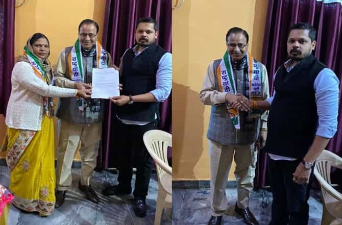 दिल्लीत अरविंद केजरीवालांचा आमदार फुटला, थेट राष्ट्रवादी काँग्रेसमध्ये प्रवेश!