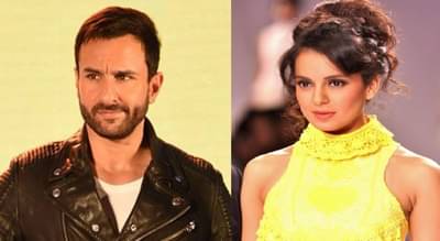 तान्हाजी वाद : सैफ अली खानला कंगना रनौतचा खडा सवाल!