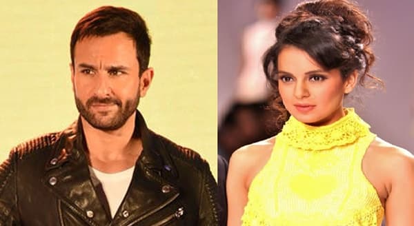 तान्हाजी वाद : सैफ अली खानला कंगना रनौतचा खडा सवाल!