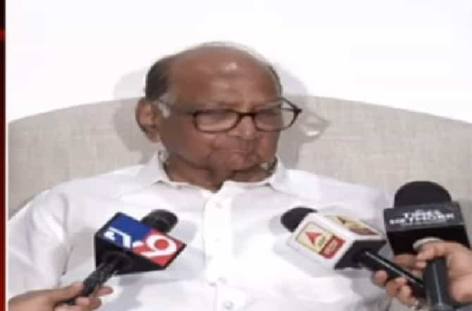 SIT चौकशीच्या मागणीनंतर पाच तासात केंद्राने तपास काढून घेणं संशयास्पद : शरद पवार