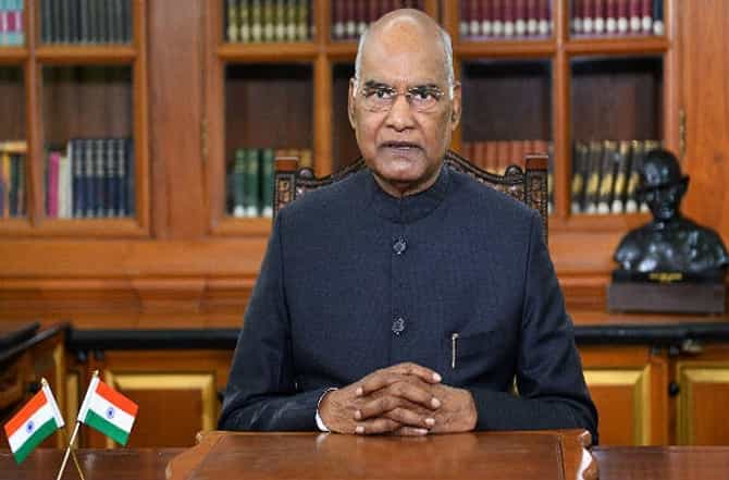 इस्रोच्या कामगिरीवर देशाला अभिमान : राष्ट्रपती रामनाथ कोविंद