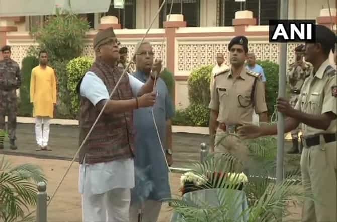 मुस्लिमांबाबत कधीही भेदभाव नाही, संघ मुख्यालयावर ध्वजारोहणानंतर भय्याजी जोशींची प्रतिक्रिया