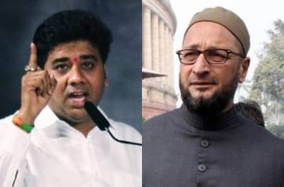 ओवेसींना कानाखालचा रंग बदलणं महाराष्ट्रात आल्यानंतर कळेल : अविनाश जाधव