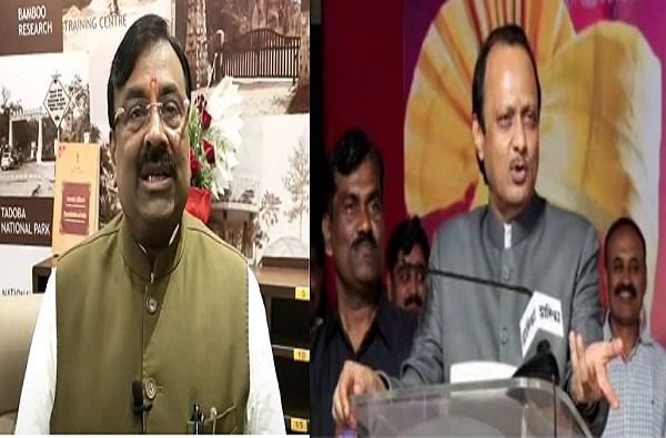 ...म्हणून तुम्हाला शिवसेनेच्या दरवाजात जावं लागलं, मुनगंटीवारांचा अजित पवारांवर पलटवार ...म्हणून तुम्हाला शिवसेनेच्या दरवाजात जावं लागलं, मुनगंटीवारांचा अजित पवारांवर पलटवार