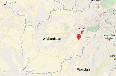 अफगाणिस्तानमध्ये 83 प्रवाशांसह विमान कोसळलं