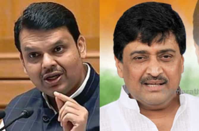 मल्टीस्टारर नव्हे, हा तर हॉरर सिनेमा, फडणवीसांचं चव्हाणांना प्रत्युत्तर