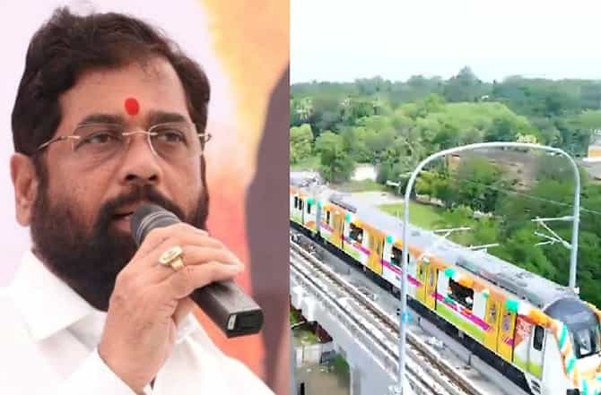 गडचिरोलीत मेट्रो नेल्यास नक्षलवादाला आळा : एकनाथ शिंदे