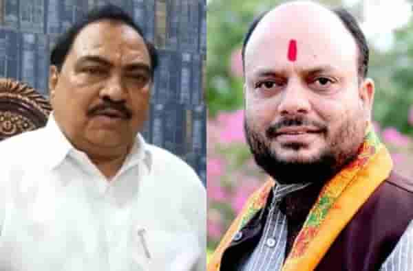 आधी गुलाबराव म्हणाले मुलगा मानलं असतं तर वाईट वेळ आली नसती, आता खडसेंचं रोखठोक उत्तर