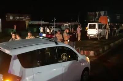 पोलीस आणि गुन्हेगारांमध्ये धुमश्चक्री, गोळीबारात दोन आरोपी जखमी