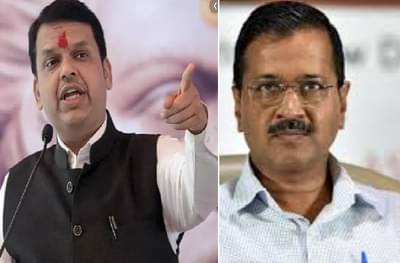 तुकडे-तुकडे गँगची फाईल का दाबून ठेवली? दिल्लीतील पहिल्याच सभेत फडणवीसांचा केजरीवालांवर हल्लाबोल