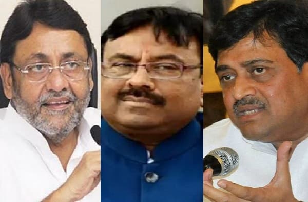 शिवसेनेसोबत जाण्याची मुनगंटीवारांची इच्छा, नवाब मलिक-अशोक चव्हाणांची टोलेबाजी