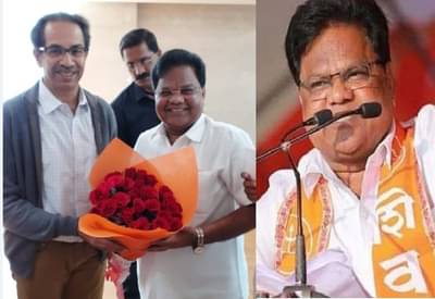 भाजपशी हातमिळवणी करणारे शिवसेनेचे नाराज नेते तानाजी सावंत मातोश्रीवर