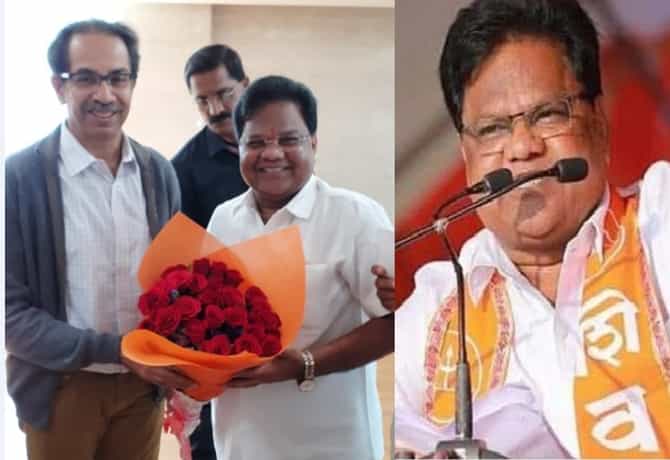 भाजपशी हातमिळवणी करणारे शिवसेनेचे नाराज नेते तानाजी सावंत मातोश्रीवर
