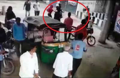 नागपुरात पेट्रोल पंपावर हल्ला, कर्मचारी जखमी, हल्लेखोरांमध्ये दोन तरुणी