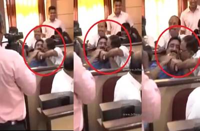 पप्पी दे, पप्पी दे SSS या प्रेम वेड्याला, कोल्हापूर महापालिकेत भर सभागृहात नगरसेवकाची पप्पी