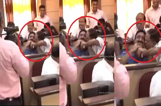 पप्पी दे, पप्पी दे SSS या प्रेम वेड्याला, कोल्हापूर महापालिकेत भर सभागृहात नगरसेवकाची पप्पी