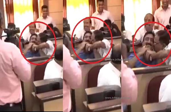 पप्पी दे, पप्पी दे SSS या प्रेम वेड्याला, कोल्हापूर महापालिकेत भर सभागृहात नगरसेवकाची पप्पी