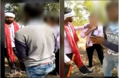 जालन्यात नराधम टोळक्याची प्रेमी युगुलाला मारहाण, 5 जणांना अटक