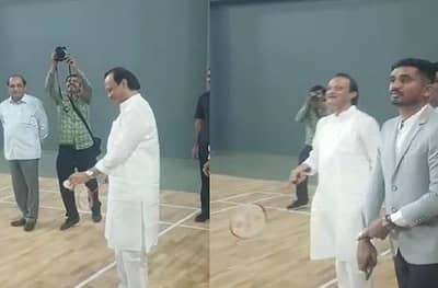 ढल गया दिन, हो गयी शाम, नाशिकमध्ये भुजबळ-अजितदादांचा बॅडमिंटन सामना, विखेंची हजेरी