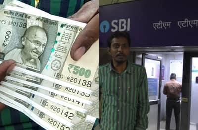 अकोल्यात एसबीआयच्या एटीएममधून खराब नोटा, ऐन बँकांच्या संपात व्यवहार ठप्प