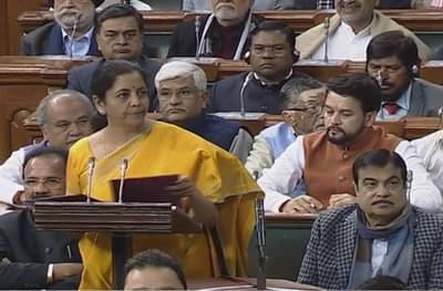 सीतारमण यांनी भाषण अर्धवट सोडलं, तरी ठरलं बजेटच्या इतिहासातील सर्वाधिक लांबीचं!