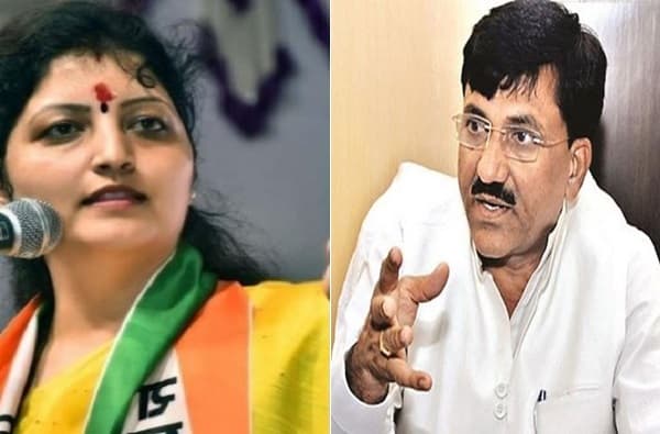 आम्ही हिरोईन आहोतच, पण..., रुपाली चाकणकर यांचा लोणीकरांना इशारा