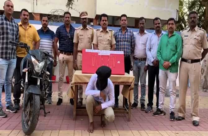 चोरट्यांचा आधुनिक फंडा, पबजी गेम आणि इन्स्टाग्रामवर चेन स्नॅचिंगचं प्लॅनिंग, 3 लाखांचा ऐवज जप्त