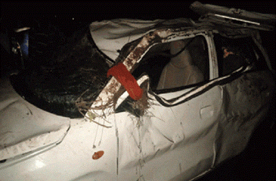 सांगलीत गाडी विहिरीत कोसळून भीषण अपघात, पाच जणांचा मृत्यू; एकजण काच फोडून बाहेर