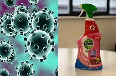 डेटॉल कोरोना व्हायरस रोखू शकतो?