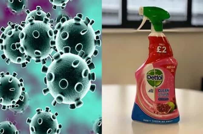 डेटॉल कोरोना व्हायरस रोखू शकतो?