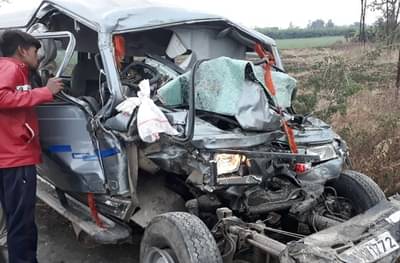 जळगावमध्ये क्रूझर आणि डंपरचा भीषण अपघात, 10 जणांचा मृत्यू, 7 जण जखमी