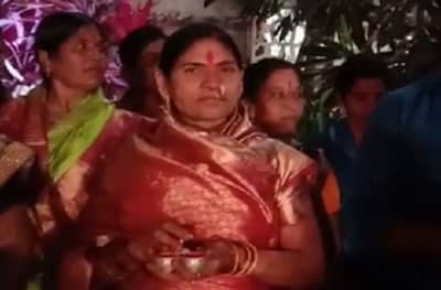 मुंबईचा बटाटा, पुण्याचा लसूण... शिवाजी कर्डिलेंच्या पत्नीचा रुचकर उखाणा