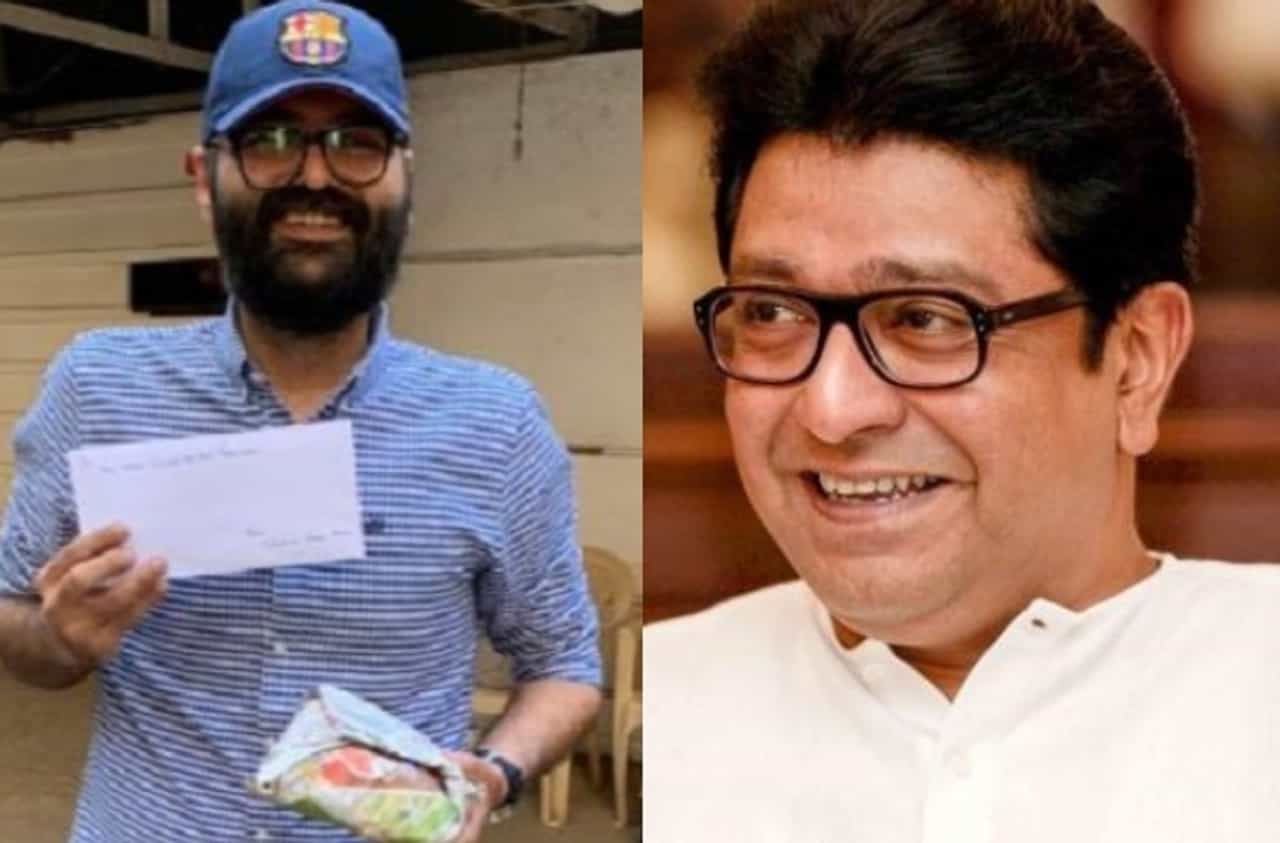 लाच देण्यासाठी कुणाल कामरा राज ठाकरेंच्या घराबाहेर उभा