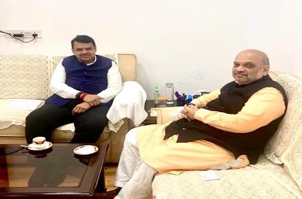 राज्यसभेच्या जागेसाठी अमित शाह-फडणवीसांची भेट, उदयनराजेंच्या नावावर सहमती?