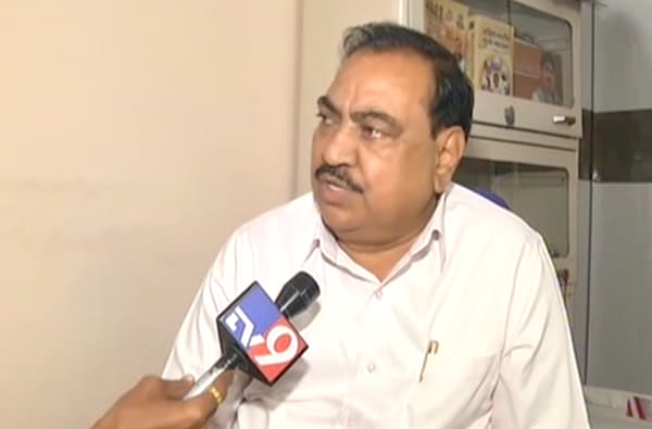 महाराष्ट्राच्या राजकारणामध्ये परत आणा, एकनाथ खडसे विधानपरिषदेसाठी इच्छुक