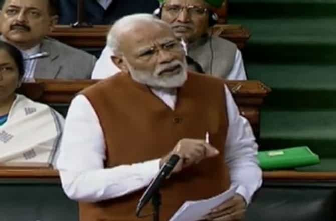 लाठ्या खाण्यासाठी पाठ मजबूत, काँग्रेसप्रमाणे चाललो असतो तर देश बदलला नसता : मोदी