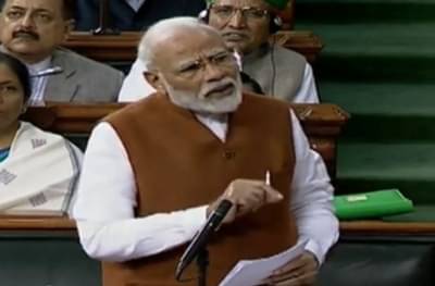 लाठ्या खाण्यासाठी पाठ मजबूत, काँग्रेसप्रमाणे चाललो असतो तर देश बदलला नसता : मोदी