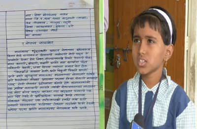 मोत्याच्या दाण्यांसारखं हस्ताक्षर सोशल मीडियावर व्हायरल, तिसरीतील मुलीचे जयंत पाटलांकडून कौतुक