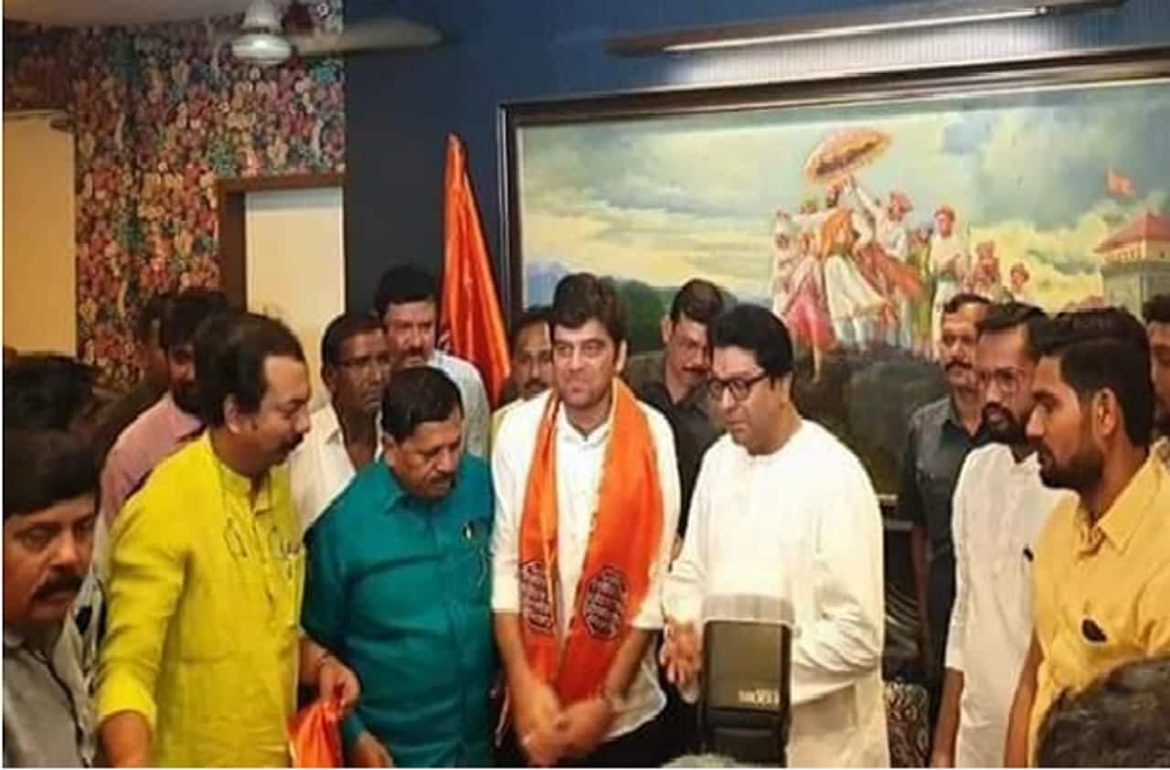 मनसेत मेगाभरती, हर्षवर्धन जाधव आणि पंकजा मुंडेंच्या मामाचा पुनर्प्रवेश