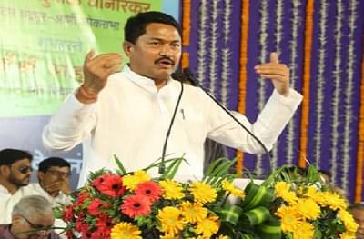 सरकार शेतकऱ्यांविरोधात गेल्यास राजदंडाचा वापर करणार : नाना पटोले