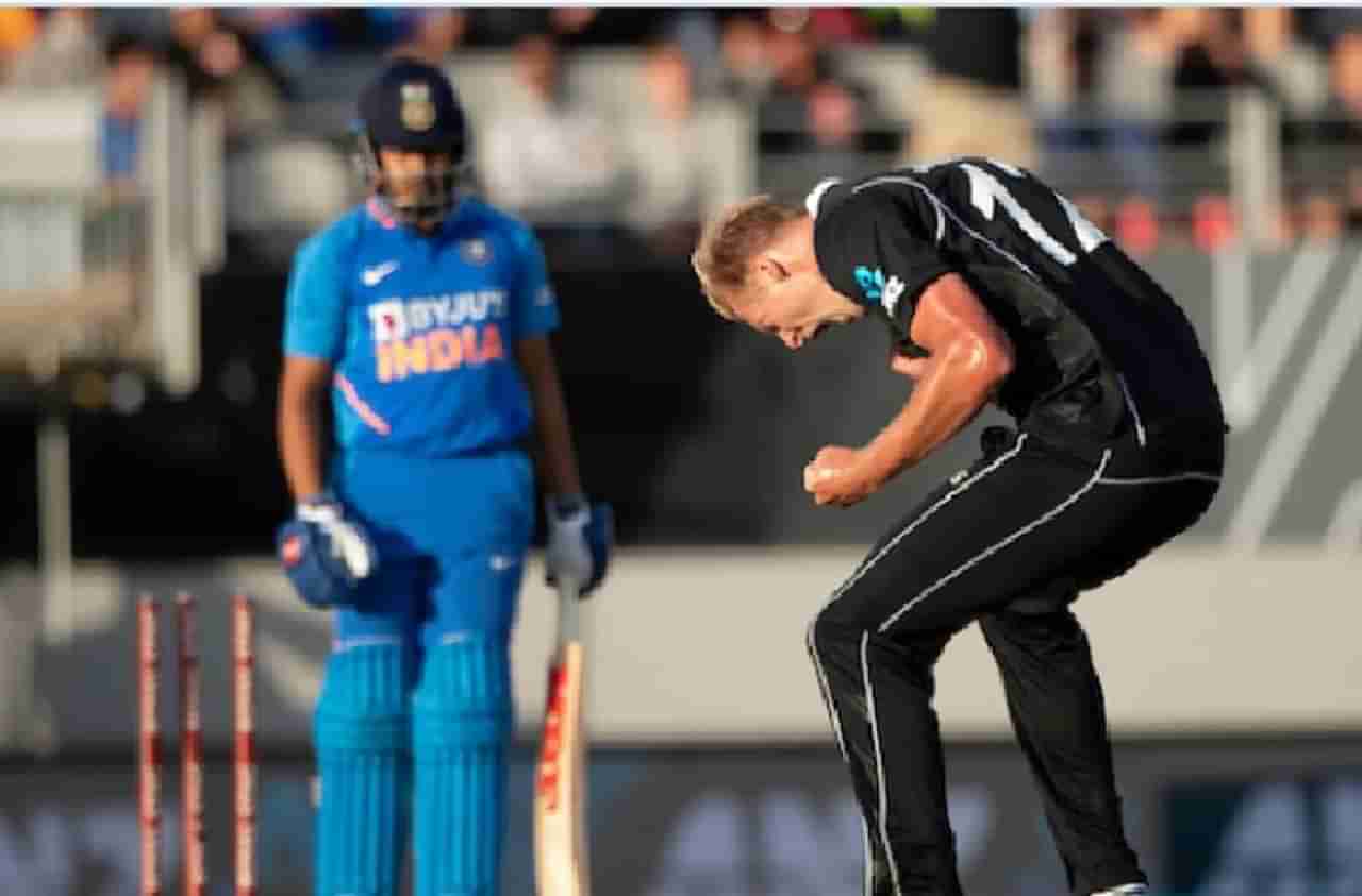 #INDvsNZ : न्यूझीलंडकडून टीम इंडियाचा 22 धावांनी पराभव, वनडे मालिकाही भारताने गमावली