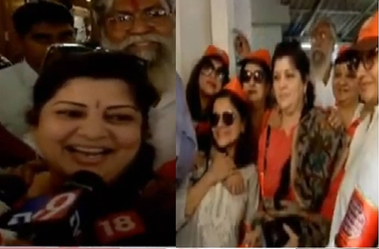तुमच्या कुर्त्याचा रंग आणि भाजपचा भगवा एकच का? शर्मिला ठाकरेंचं दिलखुलास उत्तर