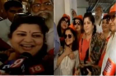 तुमच्या कुर्त्याचा रंग आणि भाजपचा भगवा एकच का? शर्मिला ठाकरेंचं दिलखुलास उत्तर